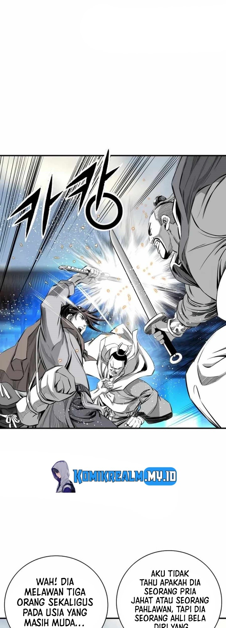 Way To Heaven chapter 73 halaman 11