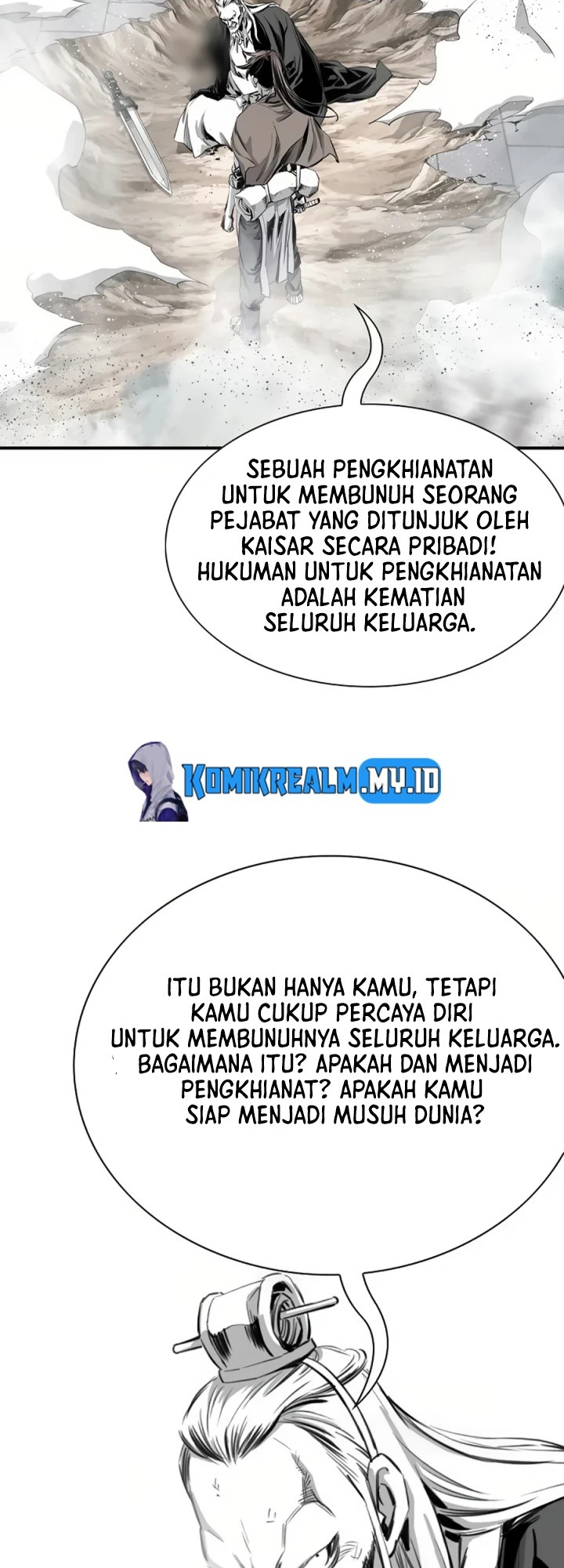 Way To Heaven chapter 75 halaman 55