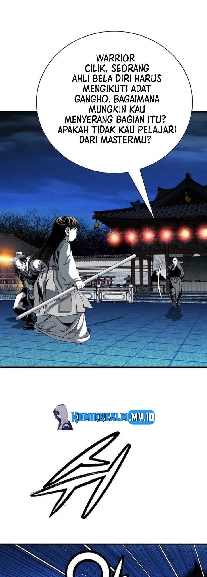Way To Heaven chapter 79 halaman 33