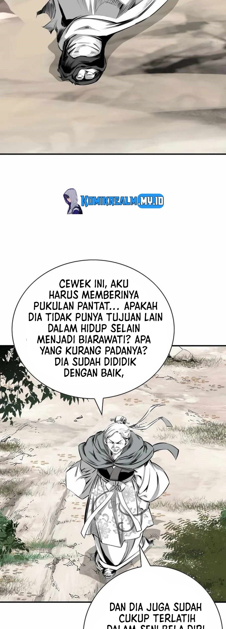 Way To Heaven chapter 83 halaman 5