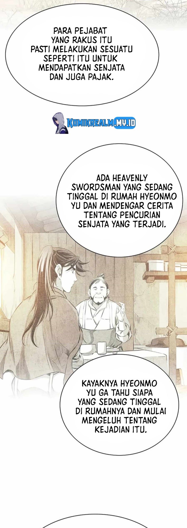 Way To Heaven chapter 83 halaman 21