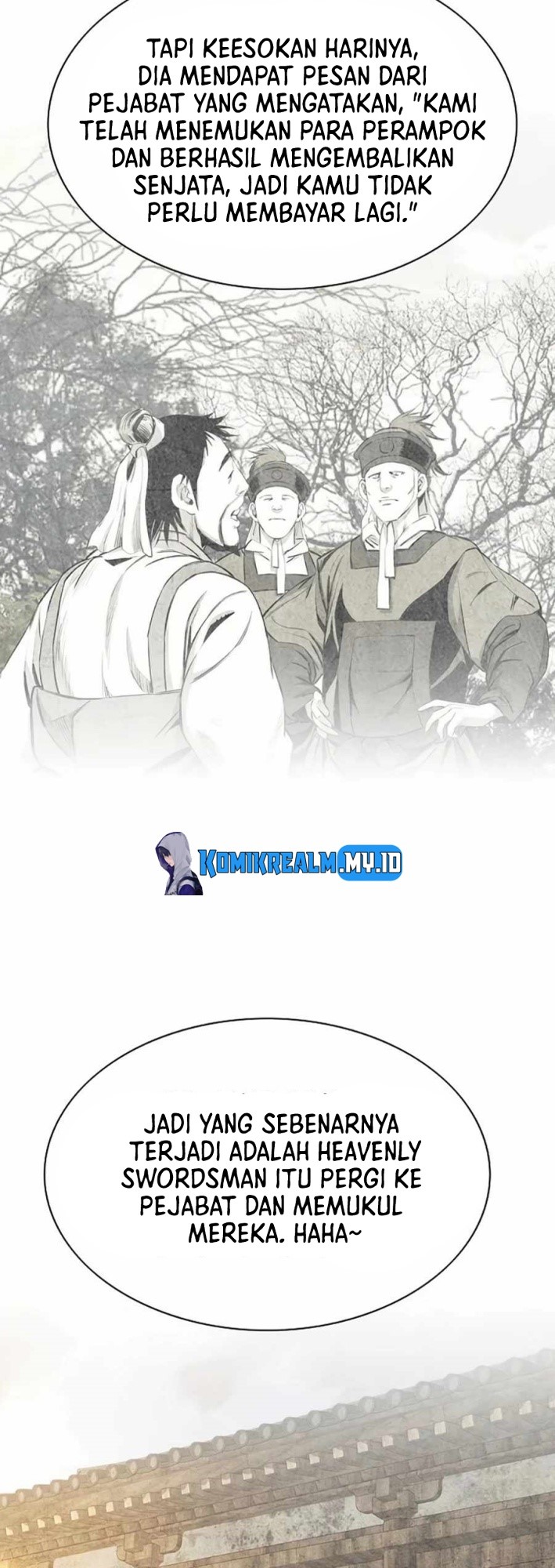 Way To Heaven chapter 83 halaman 22
