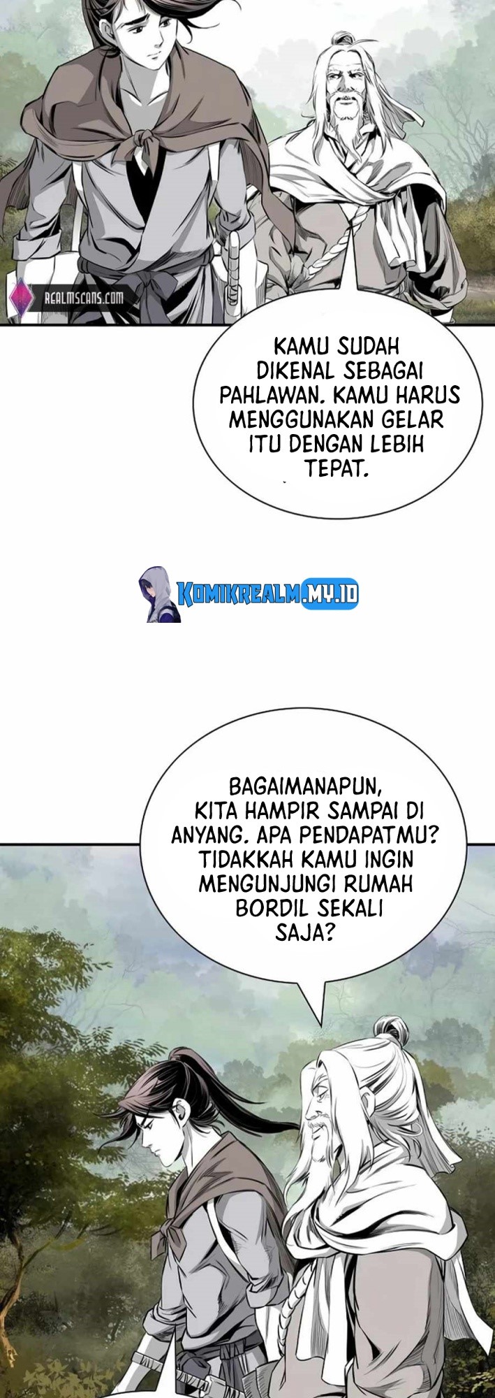 Way To Heaven chapter 83 halaman 26