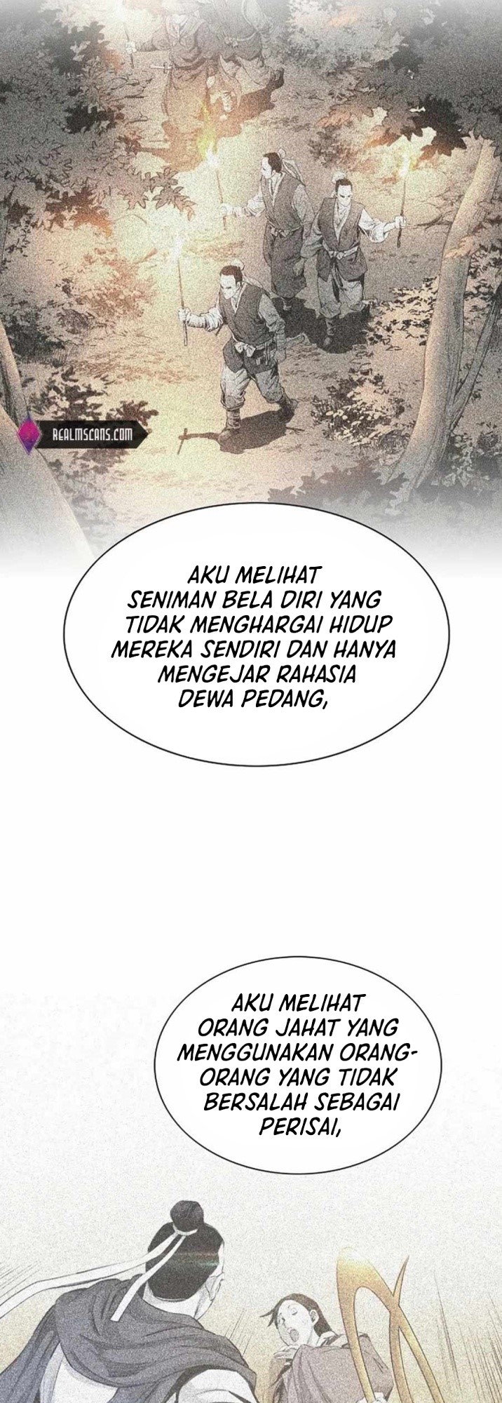 Way To Heaven chapter 83 halaman 34