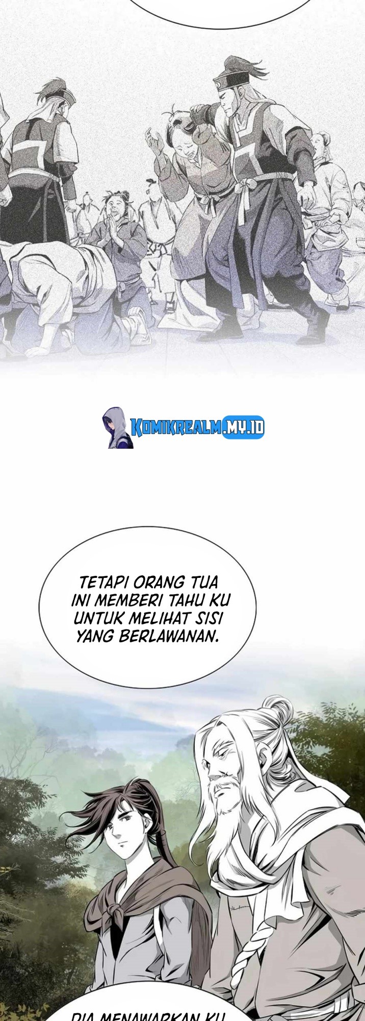 Way To Heaven chapter 83 halaman 36