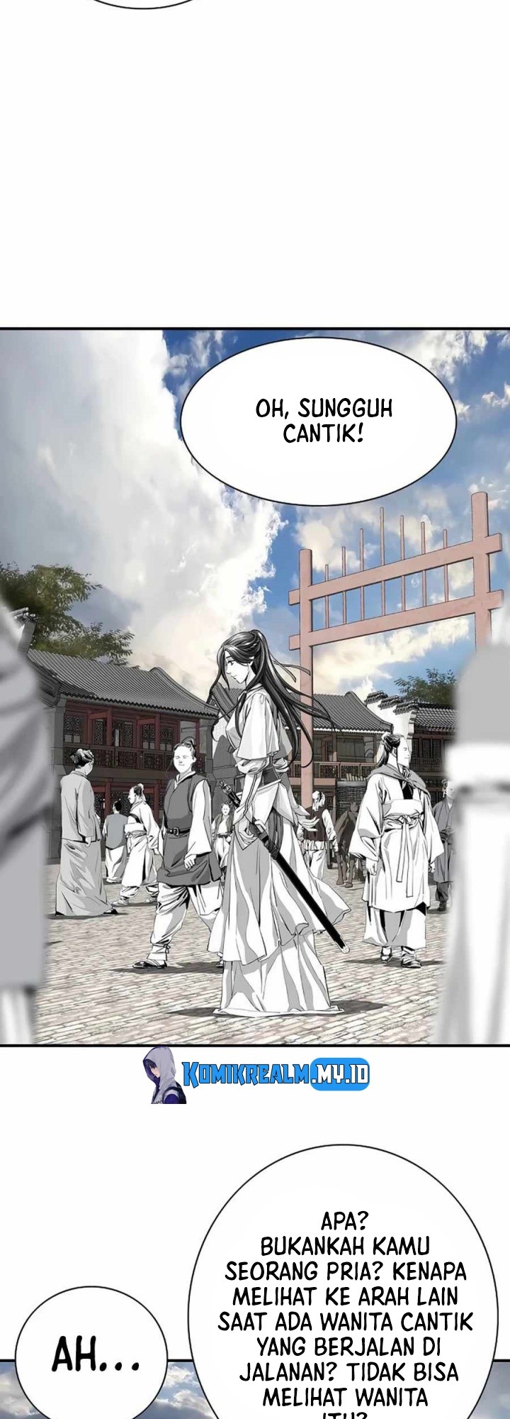Way To Heaven chapter 83 halaman 54