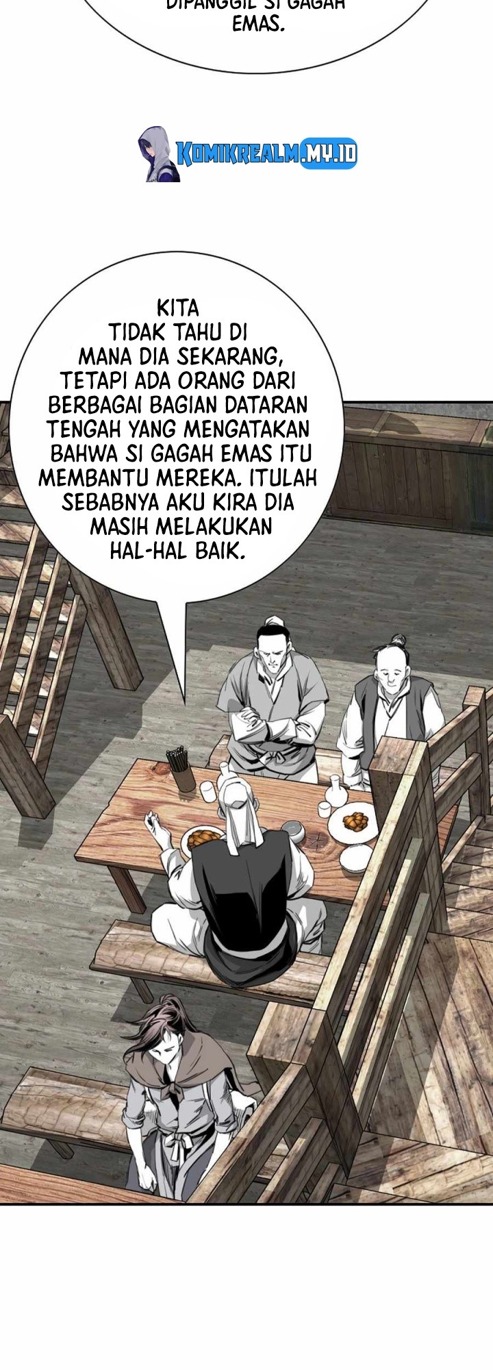 Way To Heaven Bab 84 halaman 22