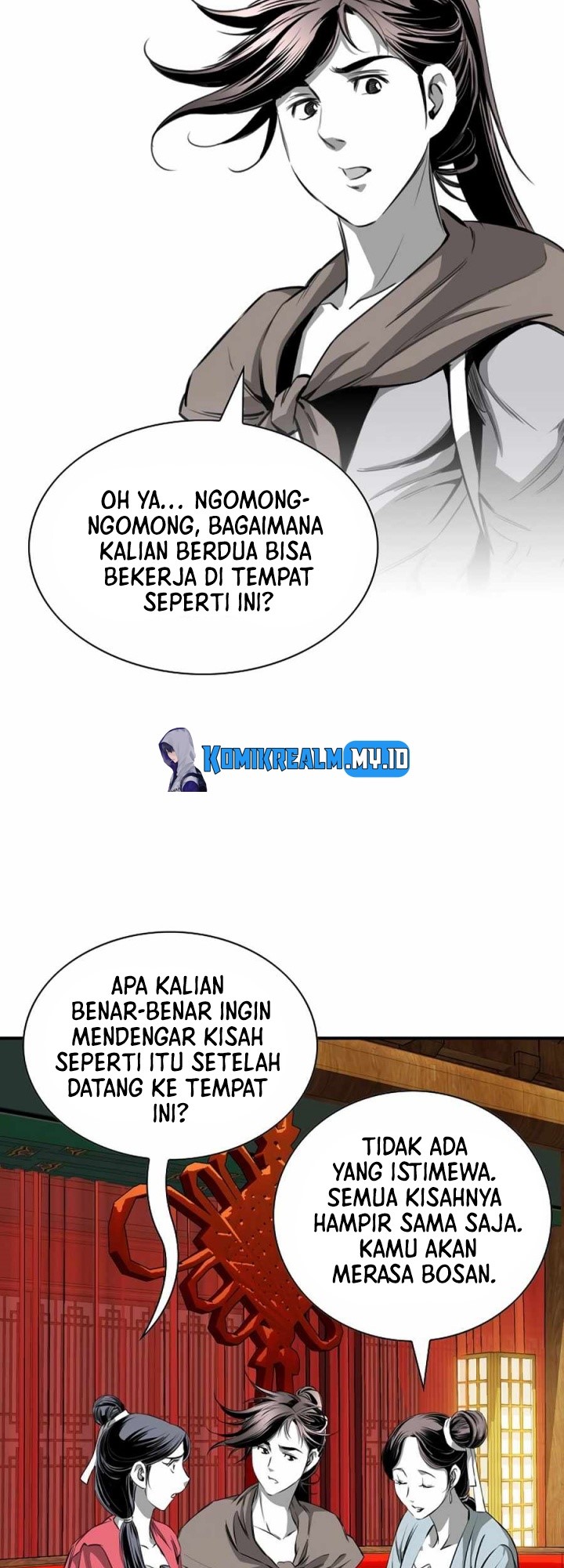 Way To Heaven chapter 85 halaman 7