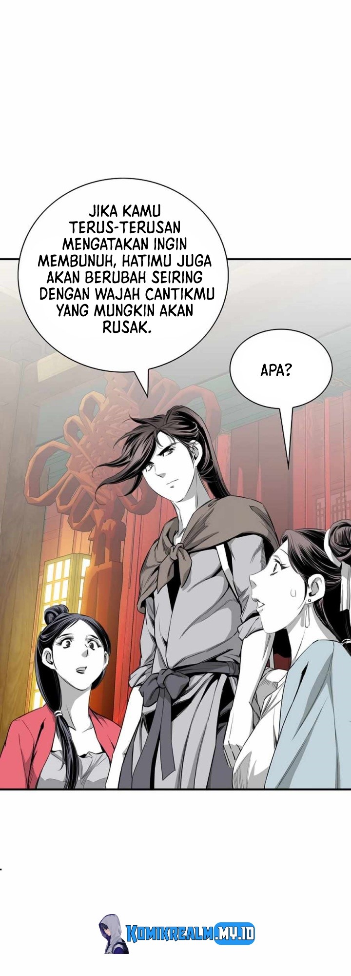 Way To Heaven chapter 85 halaman 18