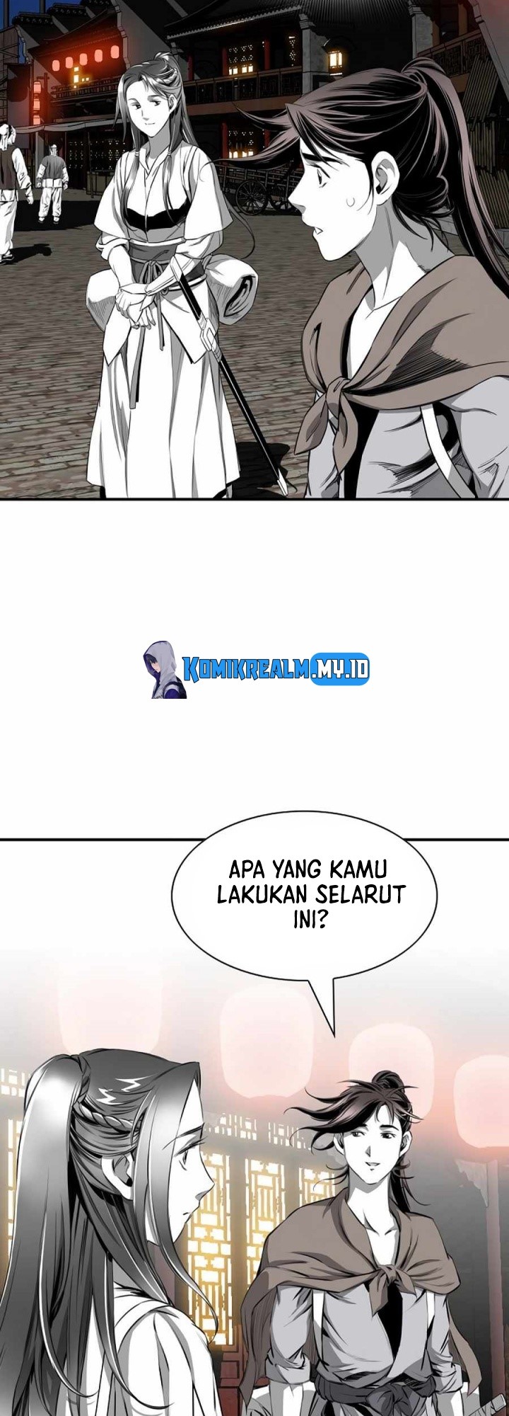 Way To Heaven chapter 85 halaman 23