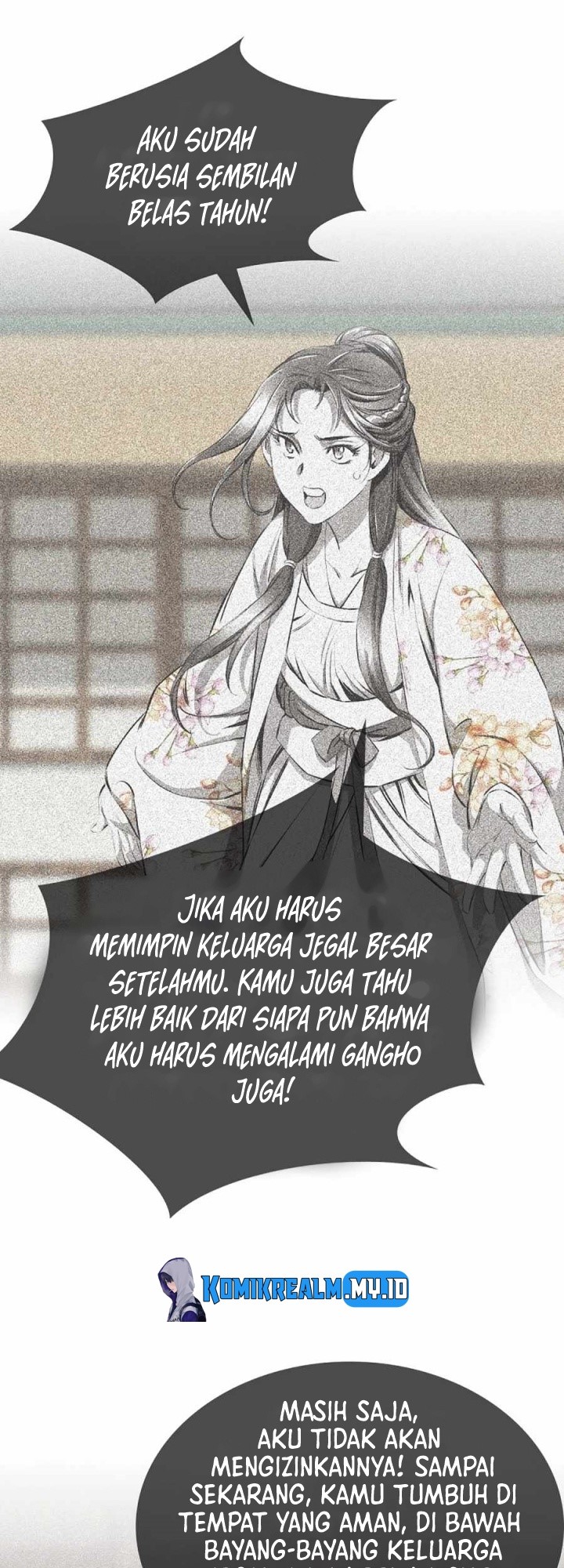 Way To Heaven chapter 85 halaman 30