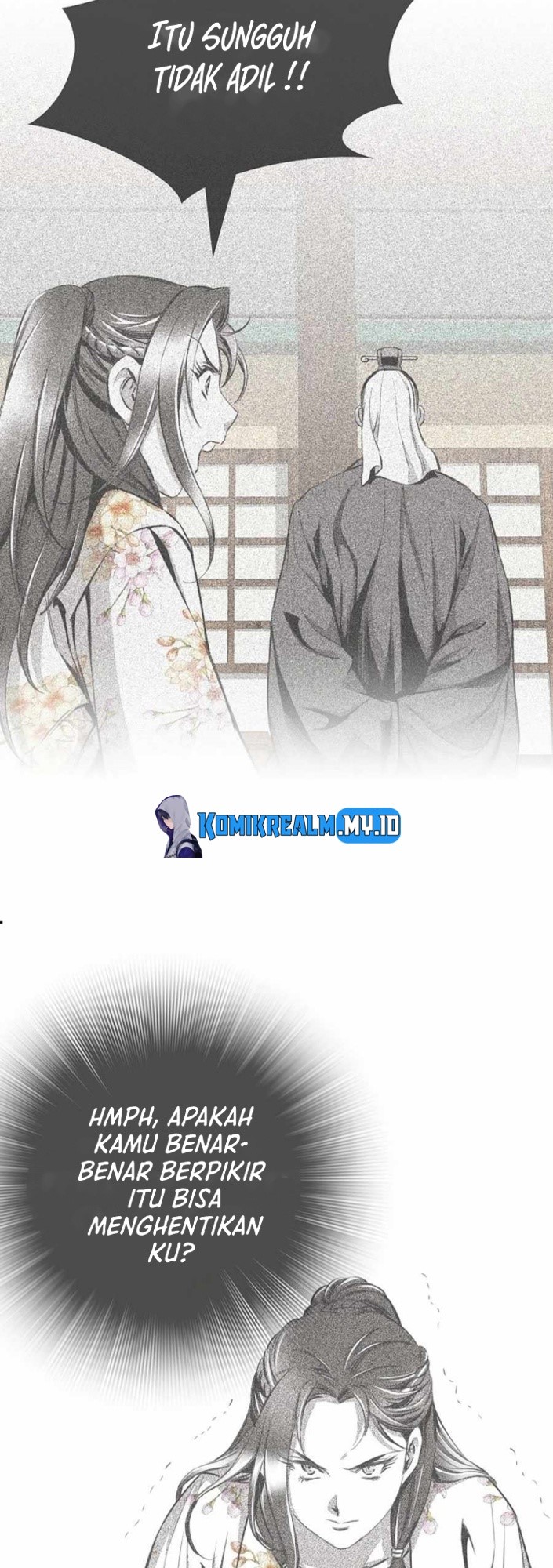 Way To Heaven chapter 85 halaman 34