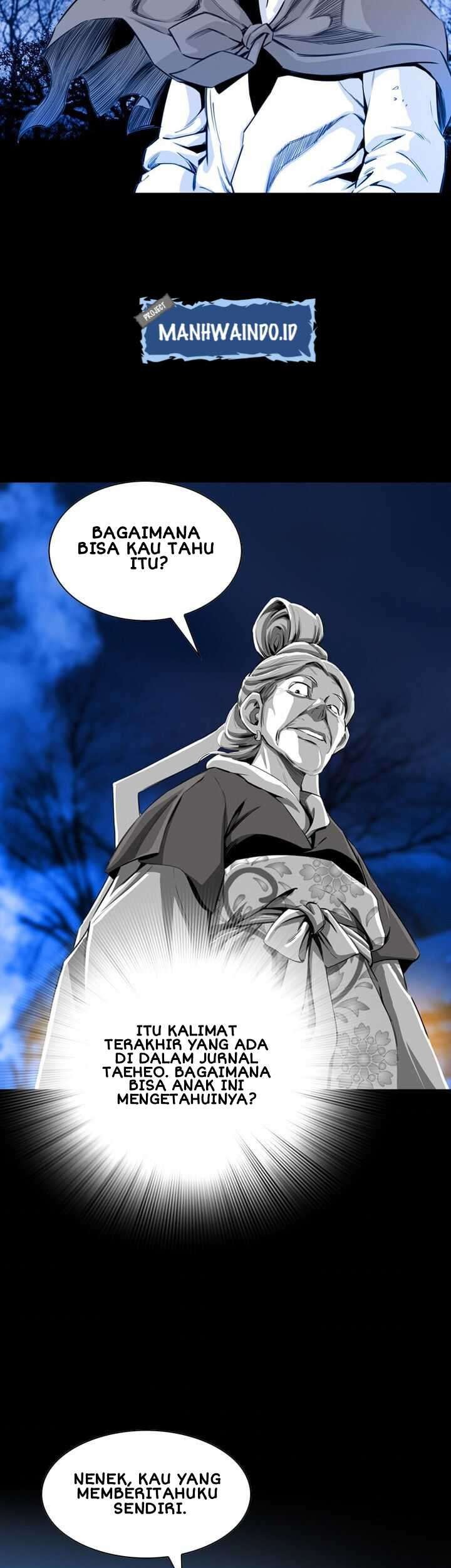 Way To Heaven chapter 9 halaman 33