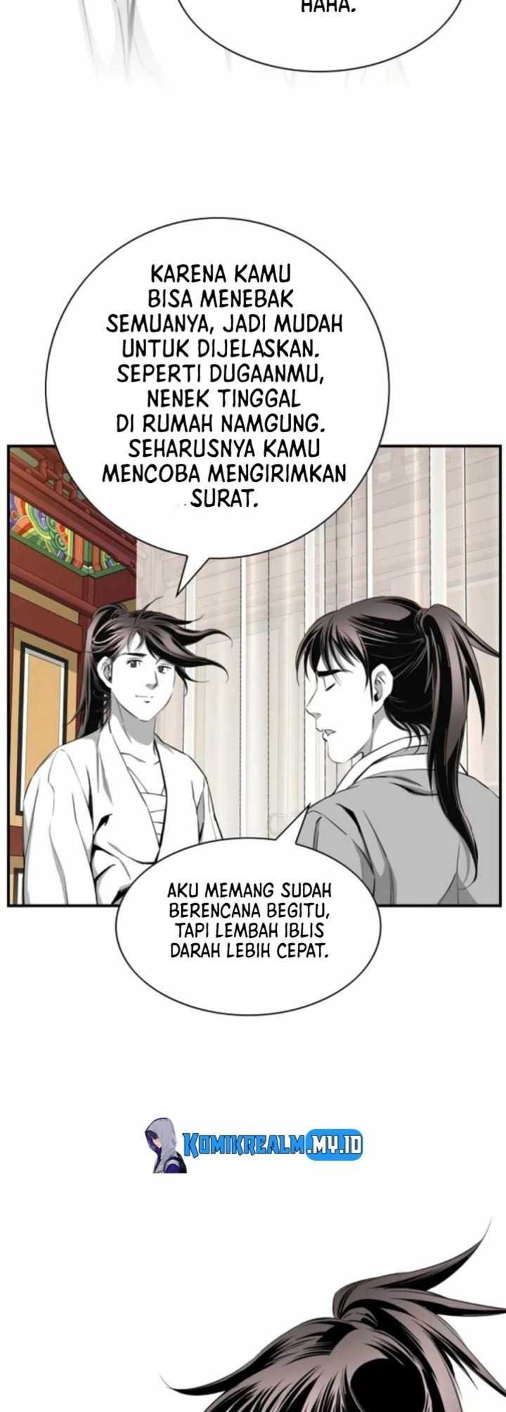 Way To Heaven chapter 99 halaman 34