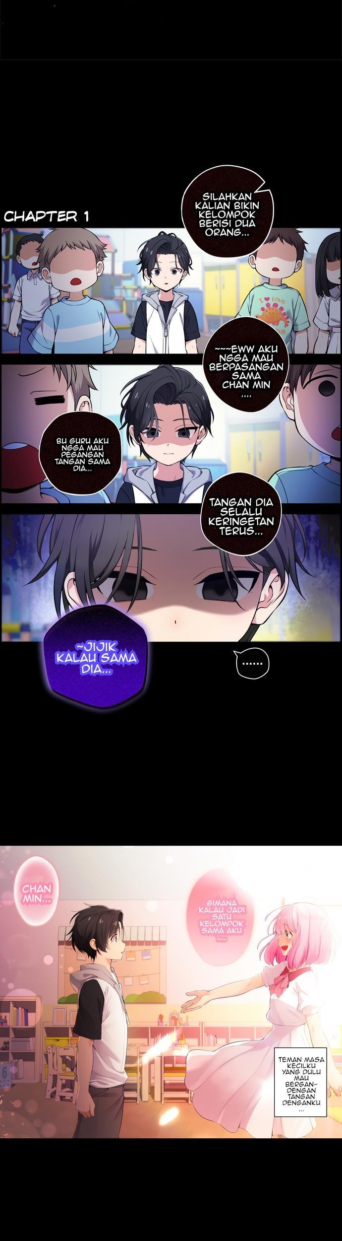 We Are Not Dating!! chapter 01 halaman 1