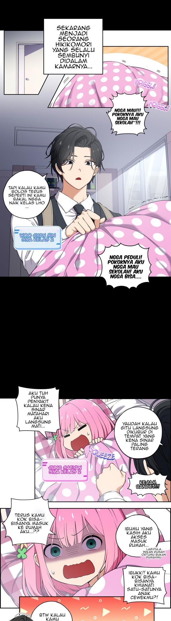 We Are Not Dating!! chapter 01 halaman 2