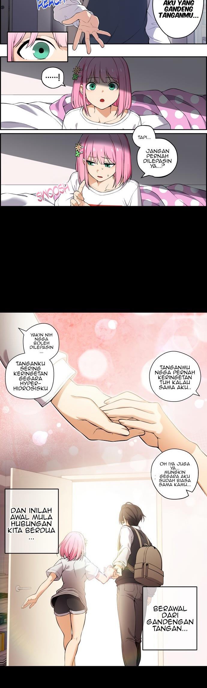 We Are Not Dating!! chapter 01 halaman 4