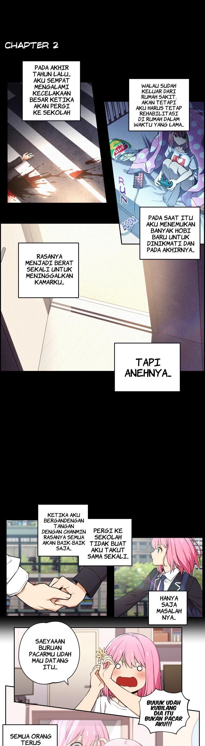 We Are Not Dating!! chapter 02 halaman 1