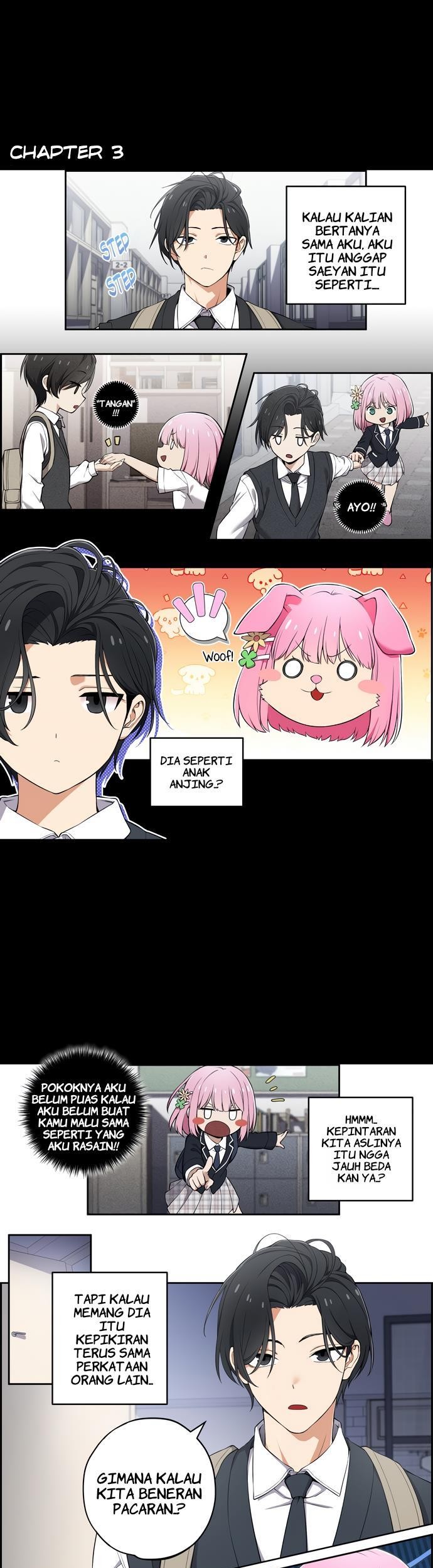 We Are Not Dating!! chapter 03 halaman 1