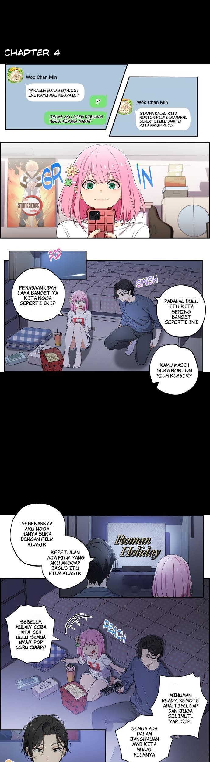 We Are Not Dating!! chapter 04 halaman 1