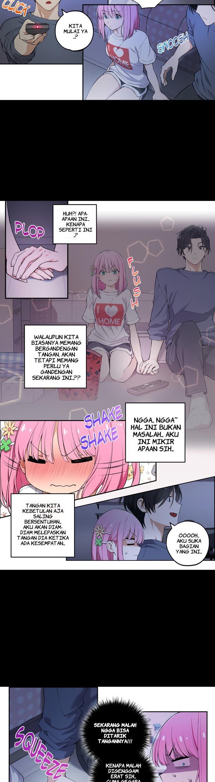 We Are Not Dating!! chapter 04 halaman 2