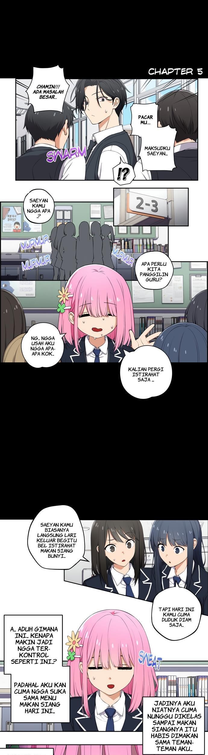 We Are Not Dating!! chapter 05 halaman 1