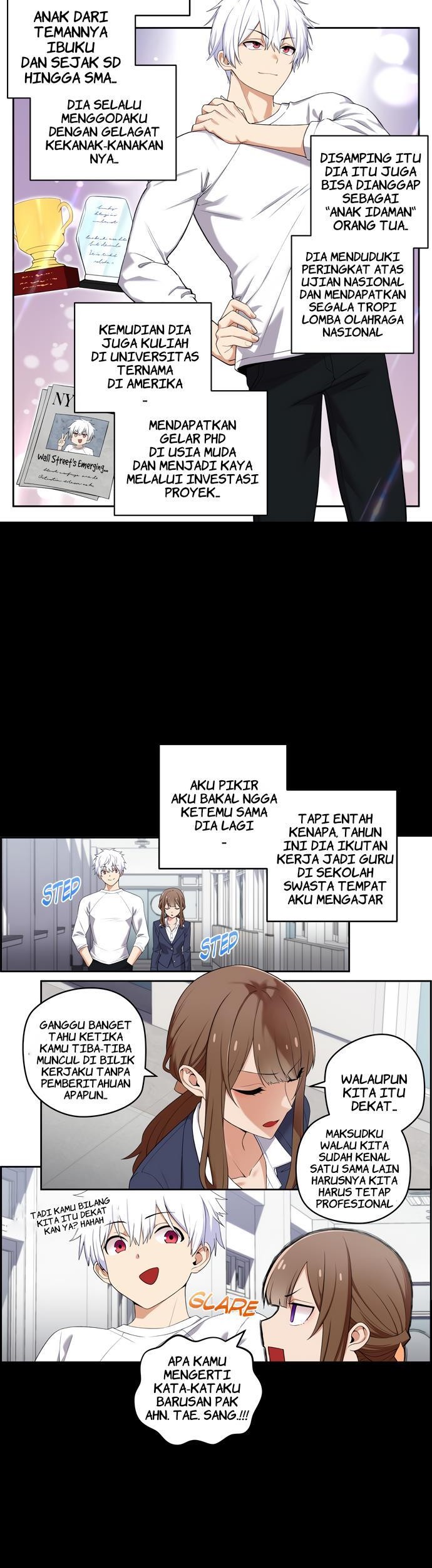 We Are Not Dating!! Bab 07 halaman 3