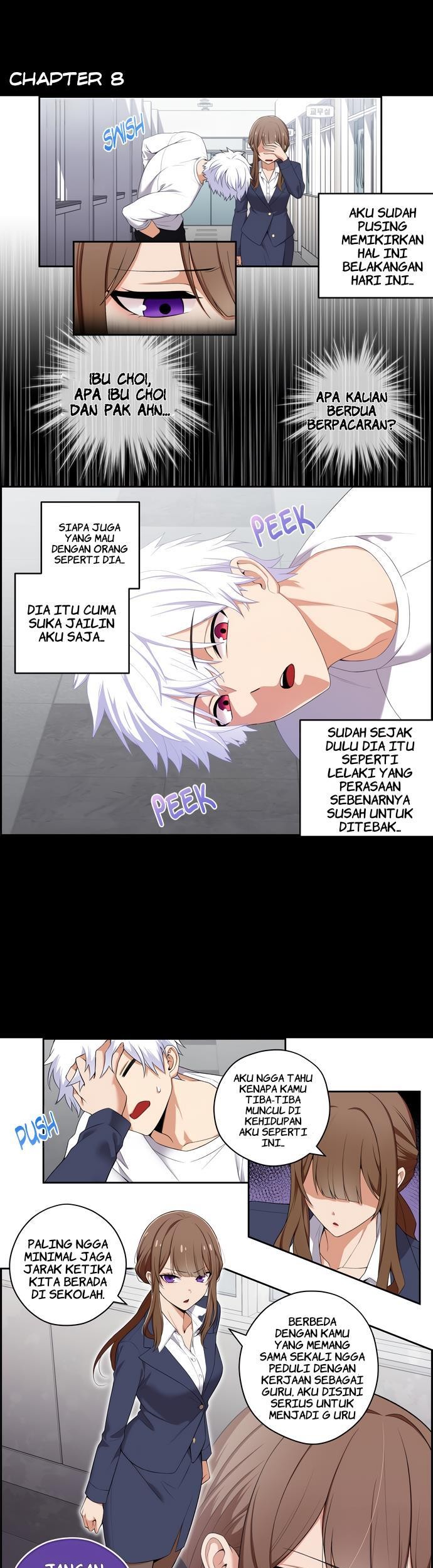We Are Not Dating!! Bab 08 halaman 1