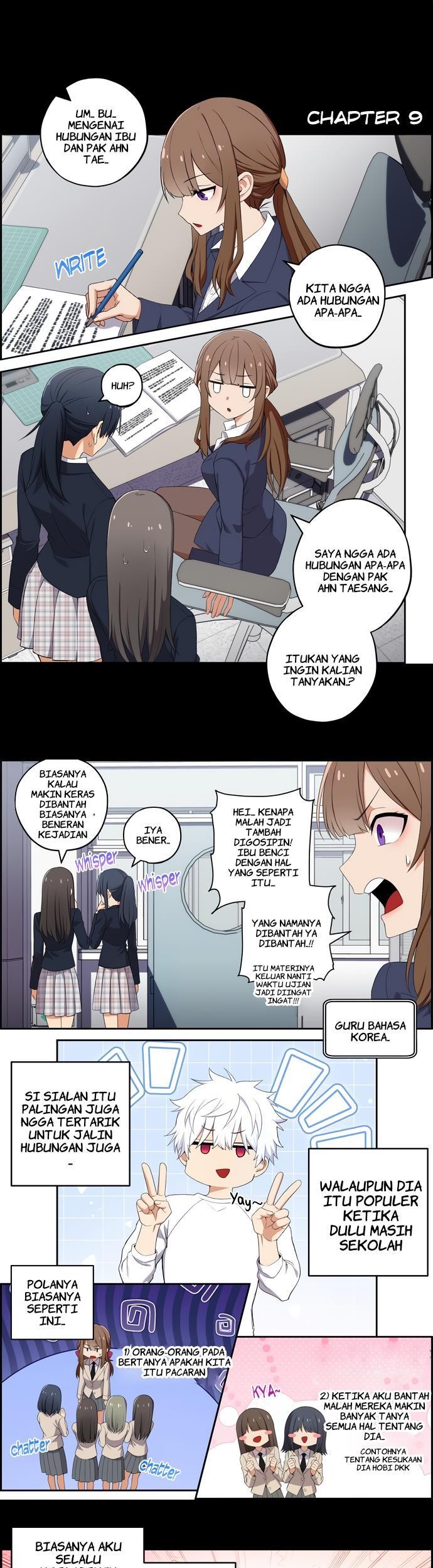 We Are Not Dating!! chapter 09 halaman 1