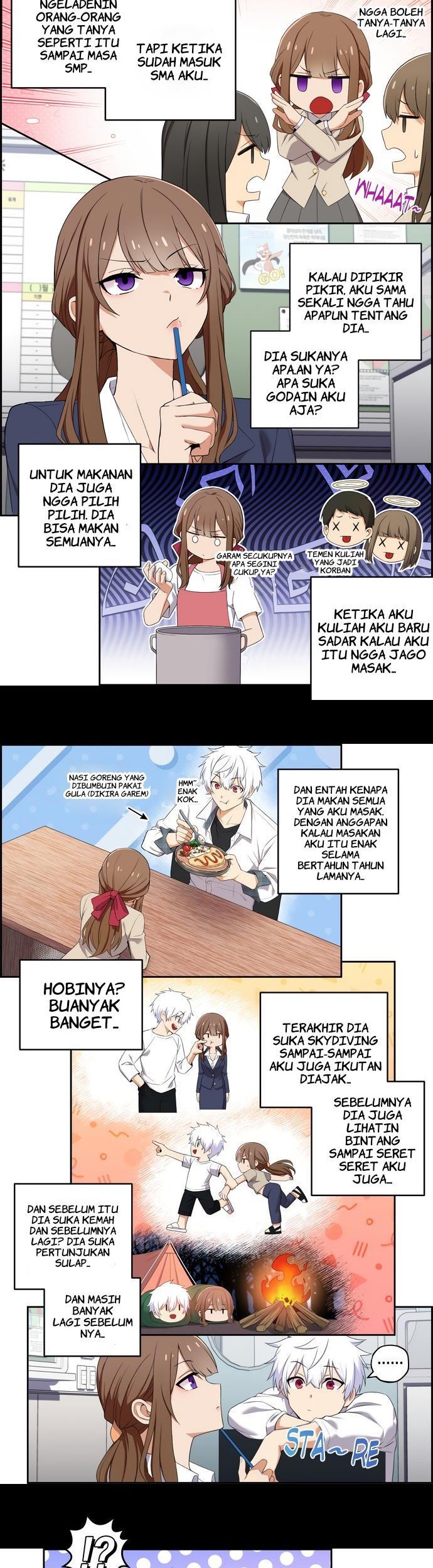 We Are Not Dating!! chapter 09 halaman 2