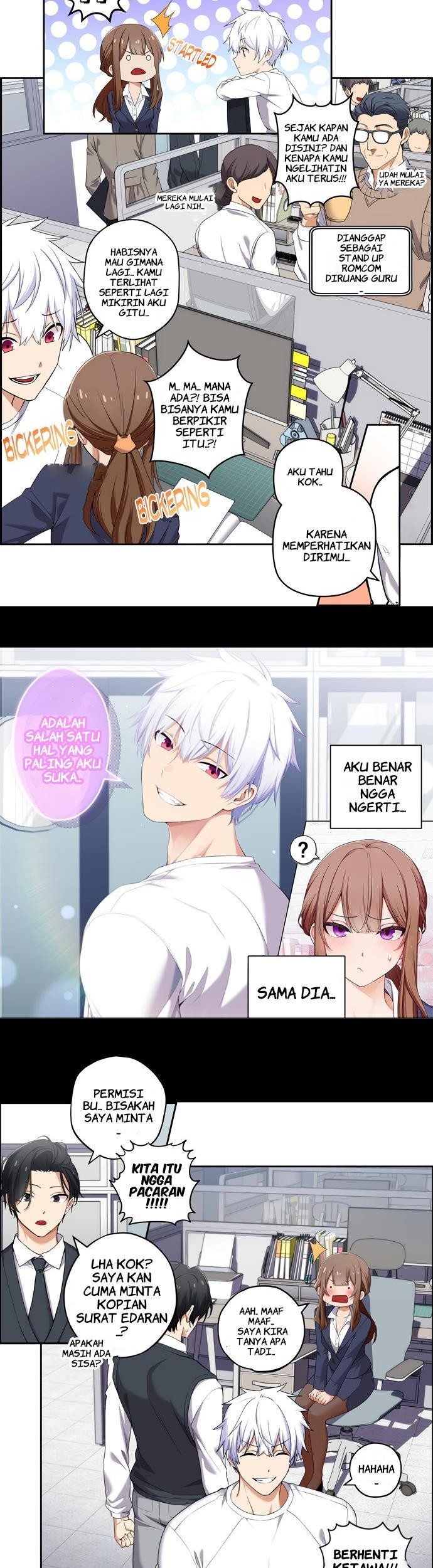 We Are Not Dating!! chapter 09 halaman 3