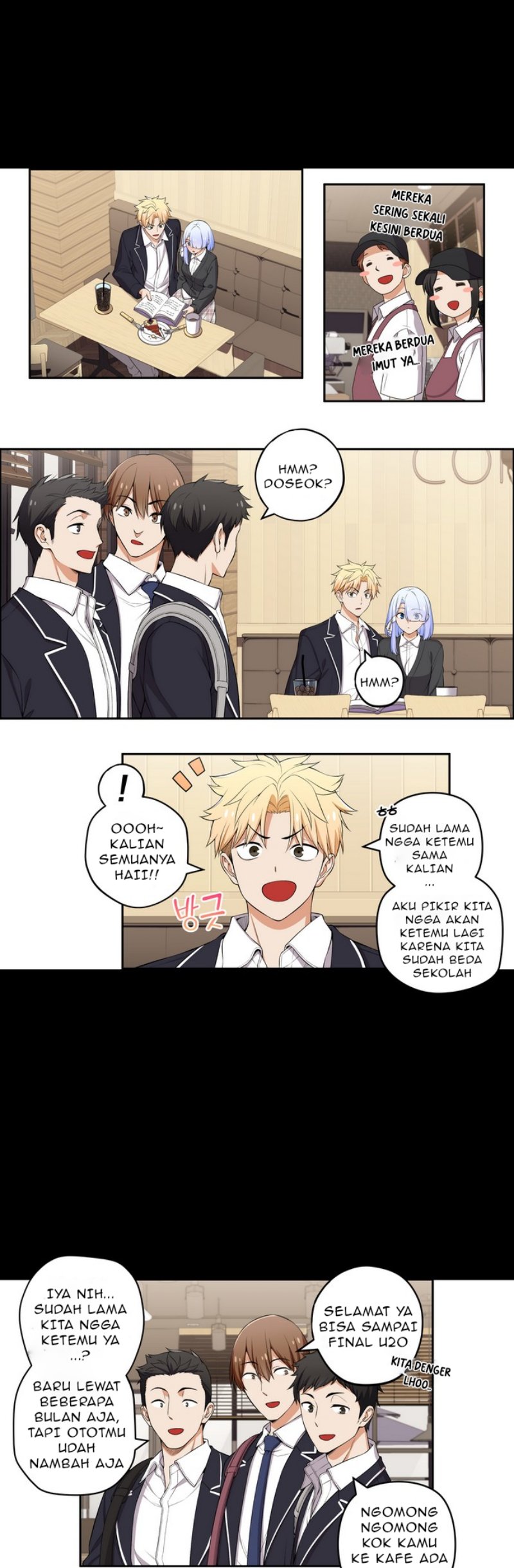 We Are Not Dating!! chapter 110 halaman 2