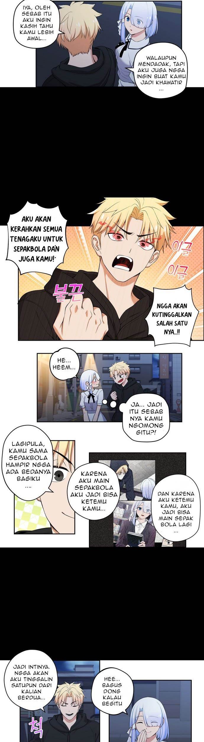 We Are Not Dating!! Bab 111 halaman 3
