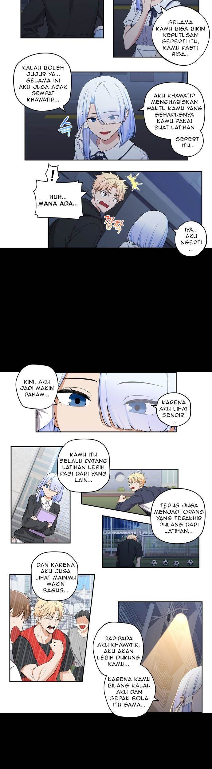 We Are Not Dating!! Bab 111 halaman 4
