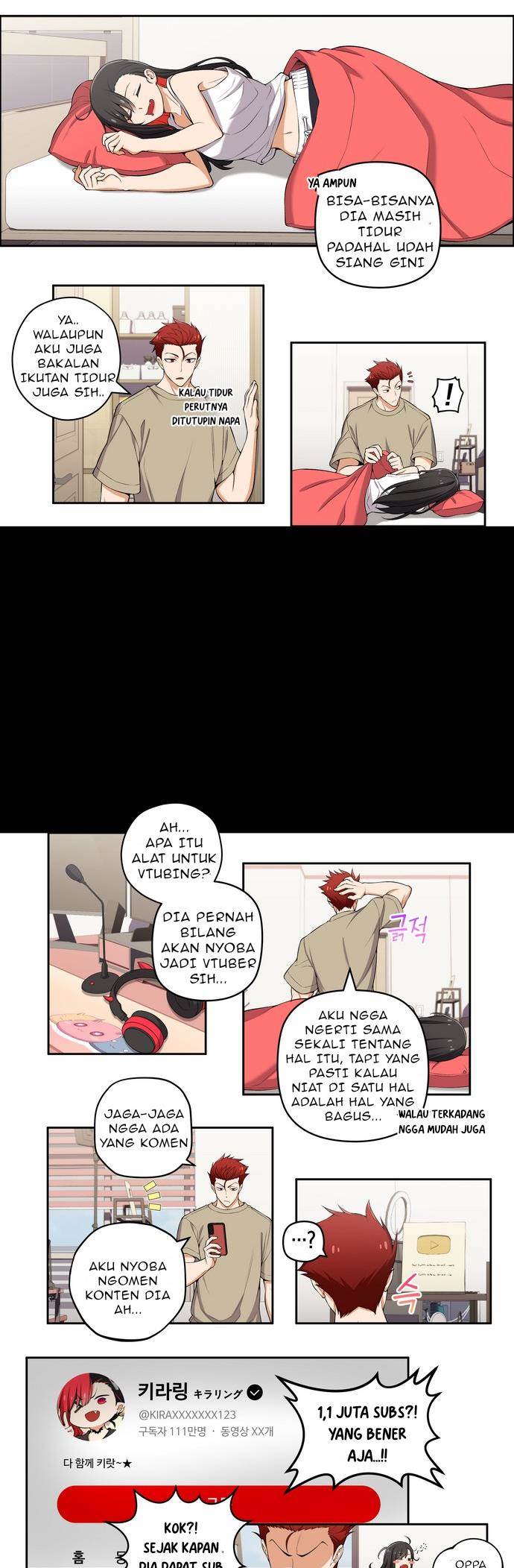 We Are Not Dating!! Bab 117 halaman 3
