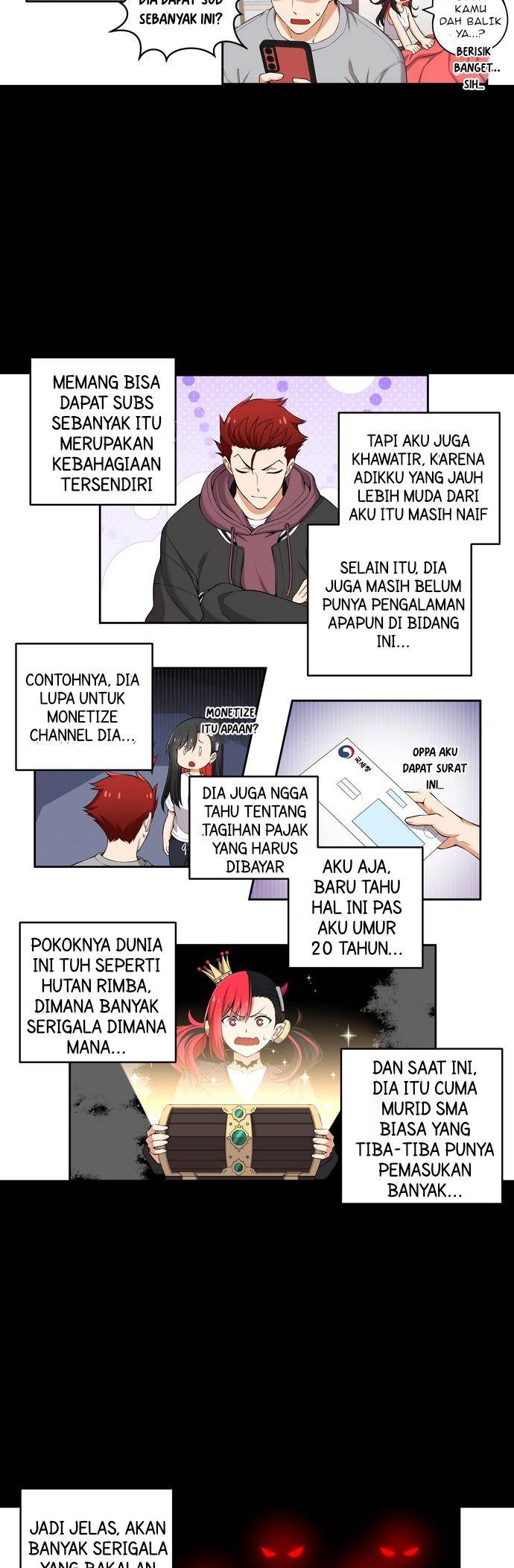 We Are Not Dating!! Bab 117 halaman 4