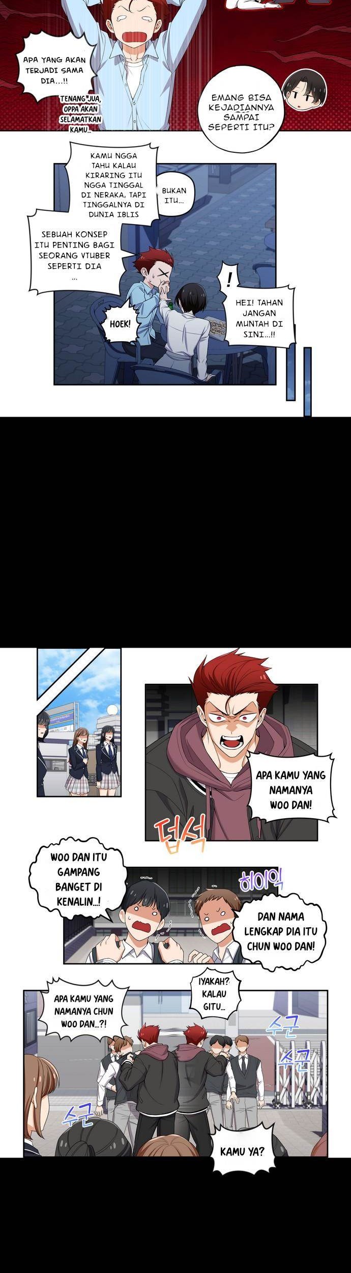 We Are Not Dating!! chapter 118 halaman 4