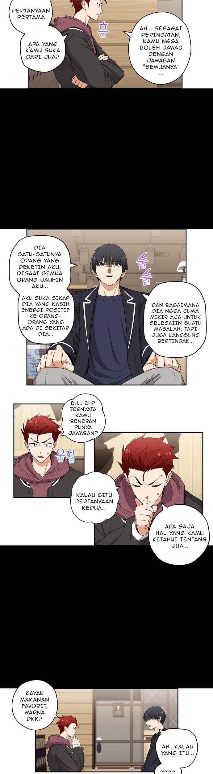We Are Not Dating!! Bab 120 halaman 3