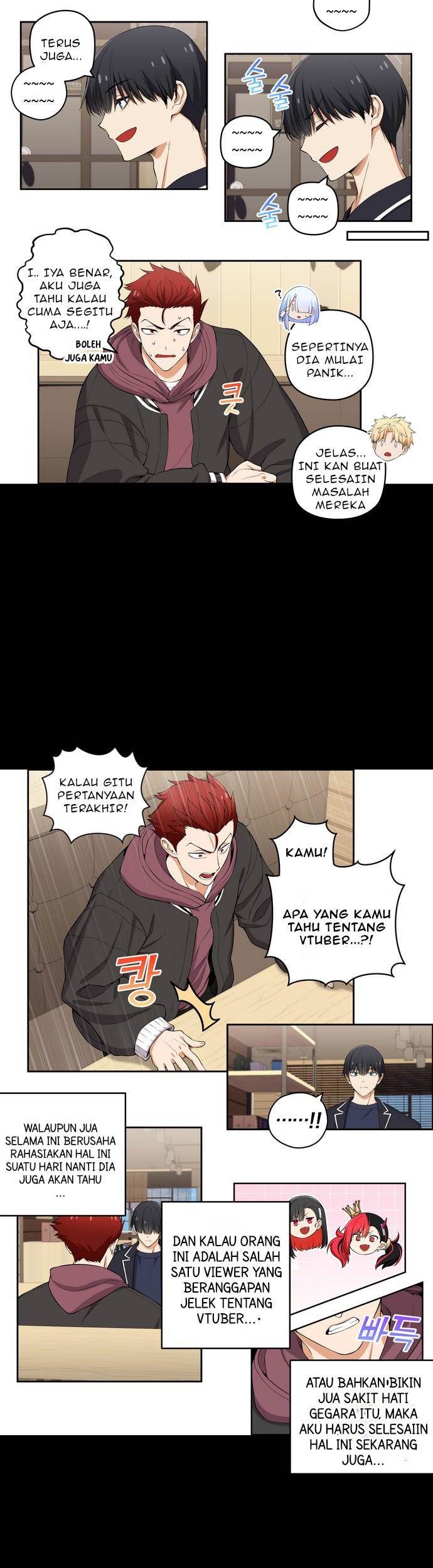 We Are Not Dating!! Bab 120 halaman 4