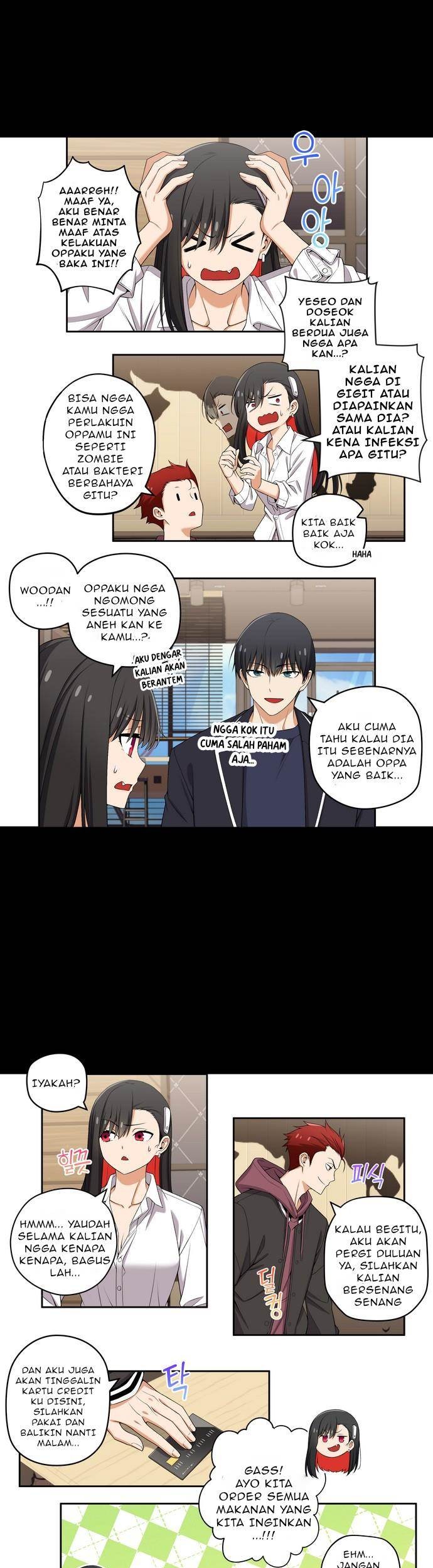 We Are Not Dating!! Bab 122 halaman 2