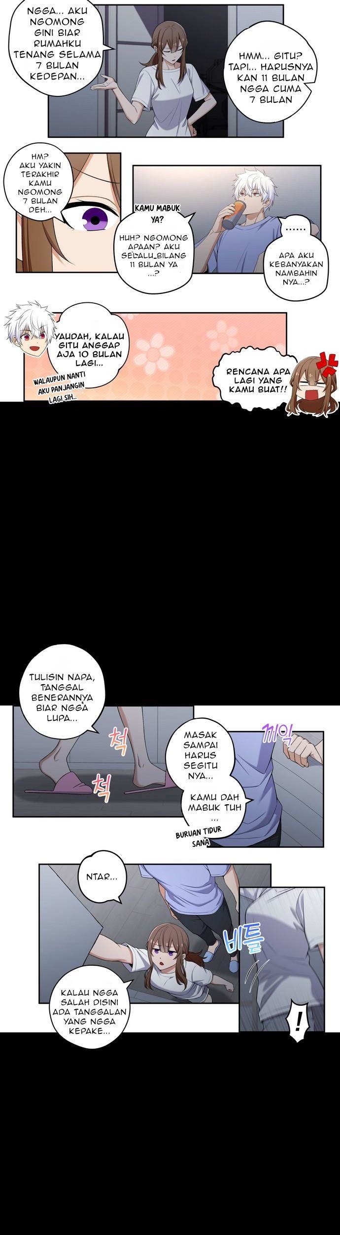 We Are Not Dating!! Bab 124 halaman 4