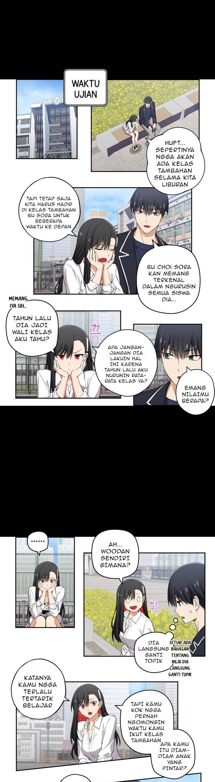 We Are Not Dating!! Bab 126 halaman 2
