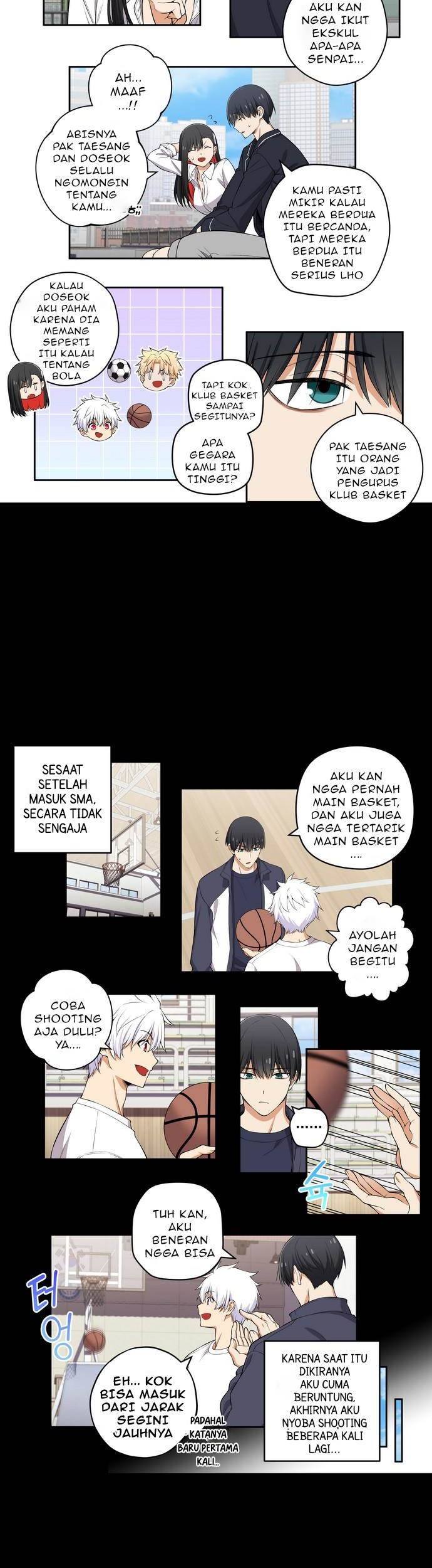 We Are Not Dating!! Bab 126 halaman 4