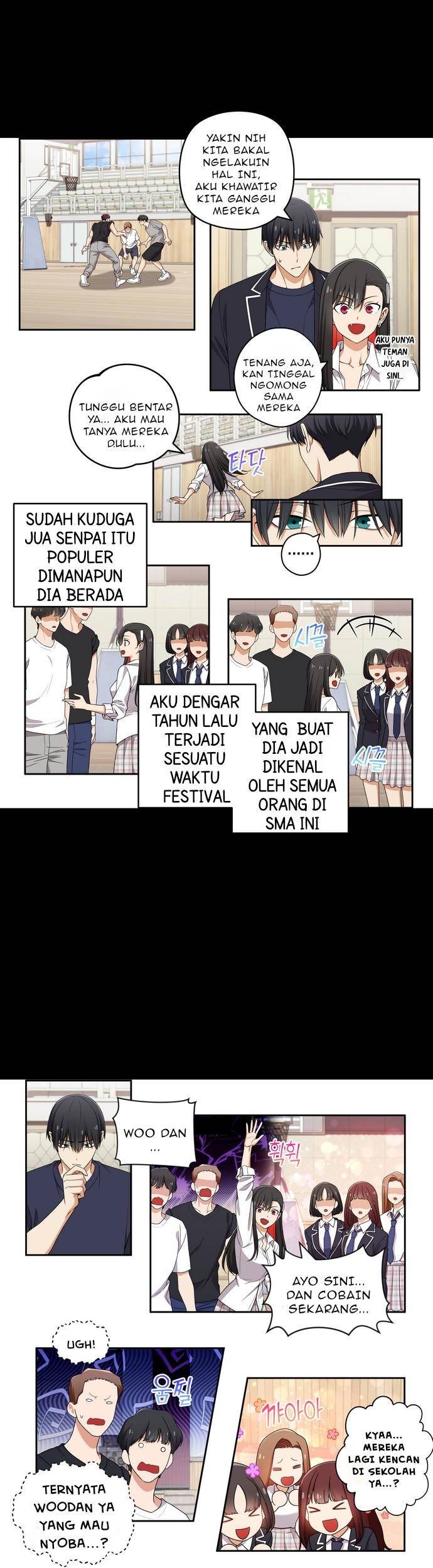 We Are Not Dating!! Bab 127 halaman 2