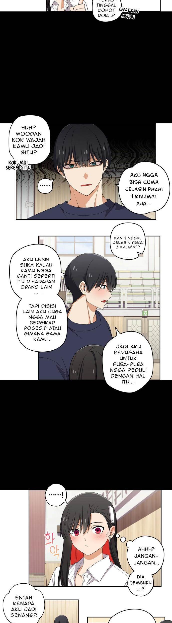 We Are Not Dating!! Bab 128 halaman 4