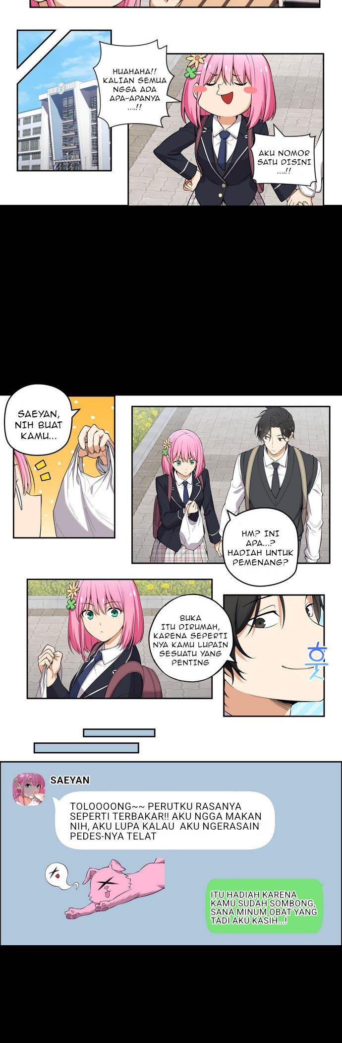 We Are Not Dating!! chapter 129 halaman 6