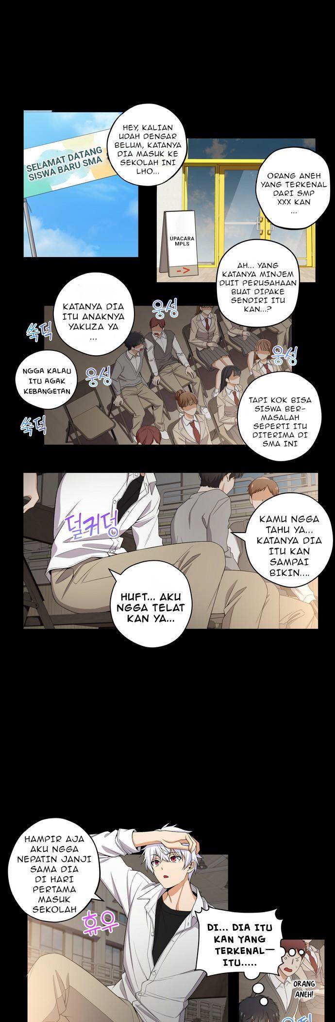 We Are Not Dating!! chapter 130 halaman 2