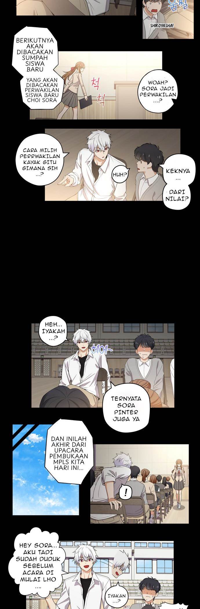 We Are Not Dating!! chapter 130 halaman 3