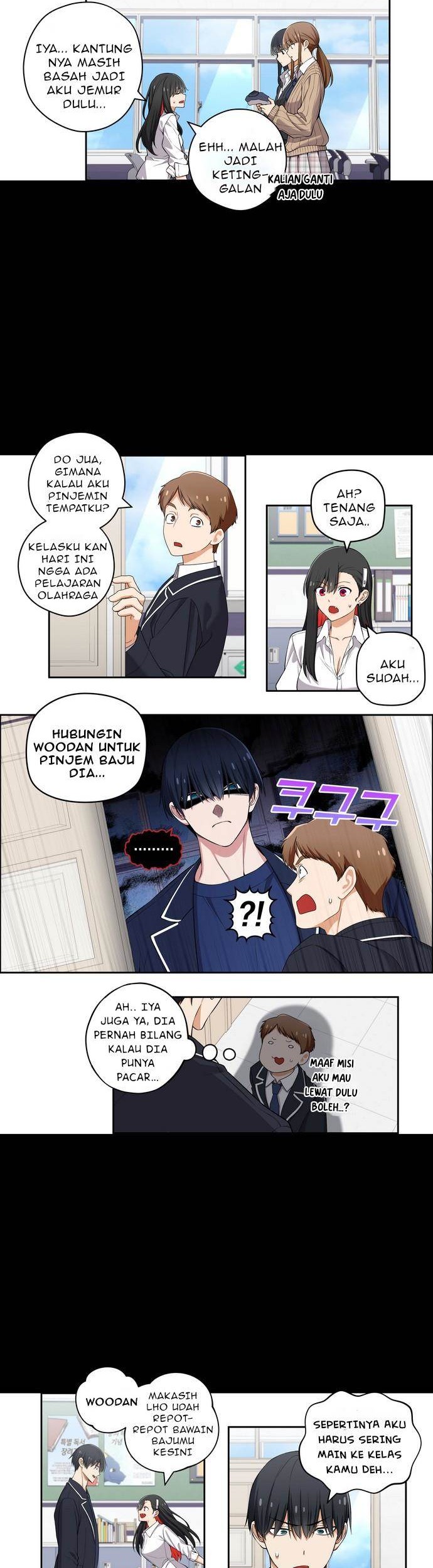 We Are Not Dating!! chapter 131 halaman 3