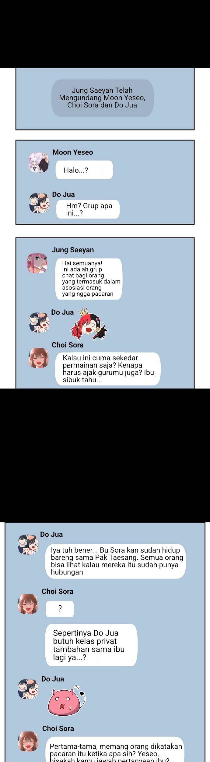 We Are Not Dating!! Bab 133 halaman 2